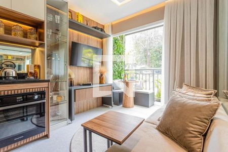 Foto 17 de apartamento à venda com 1 quarto, 30m² em Vila Olímpia, São Paulo