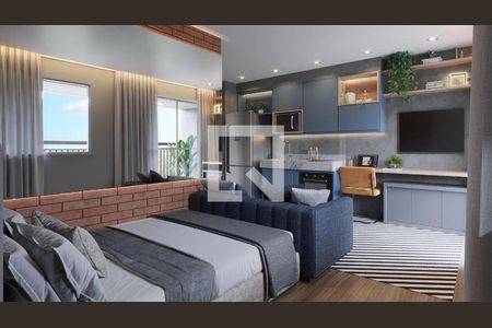 Foto 13 de apartamento à venda com 1 quarto, 30m² em Vila Olímpia, São Paulo