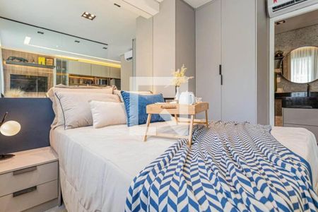 Foto 02 de apartamento à venda com 1 quarto, 30m² em Vila Olímpia, São Paulo