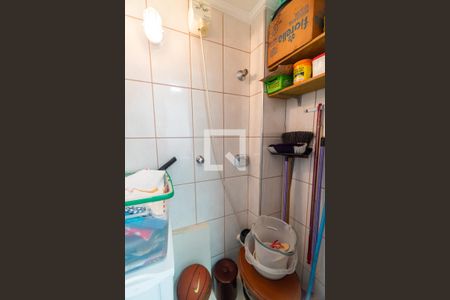 Apartamento à venda com 63m², 2 quartos e 1 vagaBanheiro de serviço