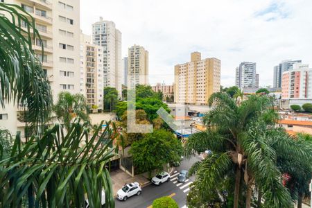 Vista da Sacada de apartamento à venda com 2 quartos, 63m² em Vila Mascote, São Paulo