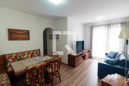 Sala de apartamento à venda com 2 quartos, 63m² em Vila Mascote, São Paulo