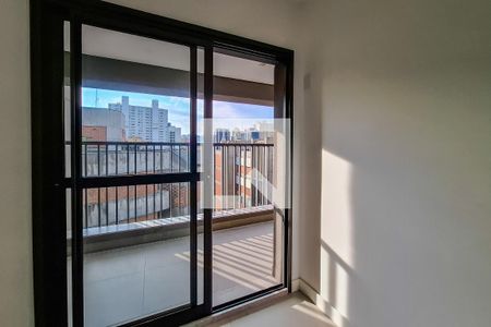 Varanda da Sala de apartamento à venda com 1 quarto, 40m² em Liberdade, São Paulo