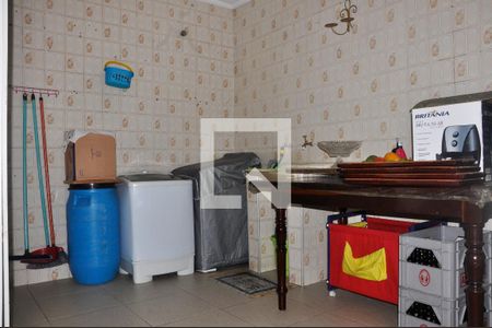 Casa à venda com 347m², 3 quartos e 2 vagasDetalhe - Área de Serviço