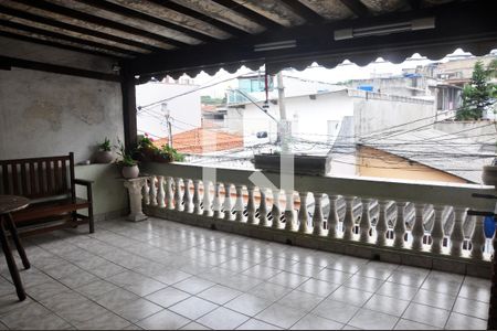 Casa à venda com 347m², 3 quartos e 2 vagasDetalhe - Varanda e Churrasqueira