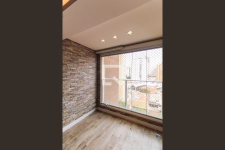 Varanda da Sala de apartamento à venda com 2 quartos, 72m² em Alto da Mooca, São Paulo