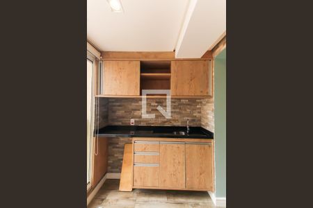 Varanda da Sala de apartamento à venda com 2 quartos, 72m² em Alto da Mooca, São Paulo