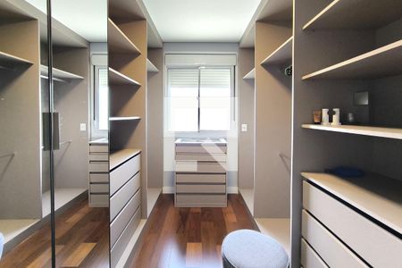 Apartamento para alugar com 80m², 2 quartos e 2 vagasCloset do quarto 1