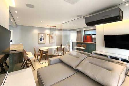 Apartamento para alugar com 80m², 2 quartos e 2 vagasSala