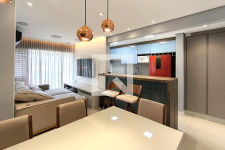 Apartamento para alugar com 80m², 2 quartos e 2 vagasSala de Jantar