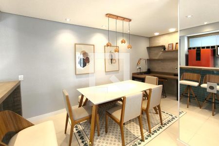 Apartamento para alugar com 80m², 2 quartos e 2 vagasSala de Jantar