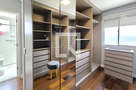 Apartamento para alugar com 80m², 2 quartos e 2 vagasCloset do quarto 1