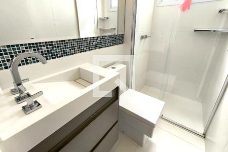 Apartamento para alugar com 80m², 2 quartos e 2 vagasBanheiro do Quarto 1