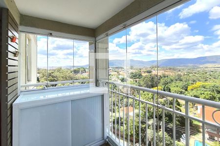 Apartamento para alugar com 80m², 2 quartos e 2 vagasVaranda da Sala