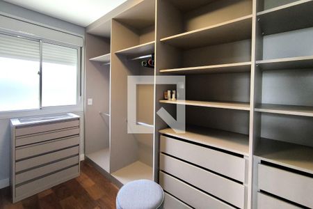 Apartamento para alugar com 80m², 2 quartos e 2 vagasCloset do quarto 1
