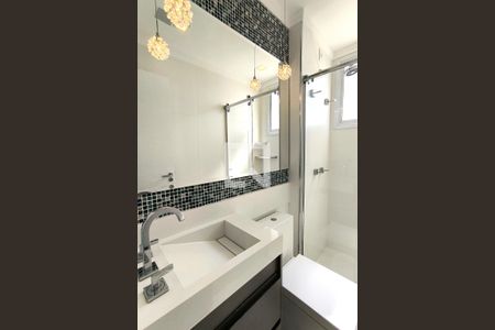 Apartamento para alugar com 80m², 2 quartos e 2 vagasBanheiro do Quarto 1