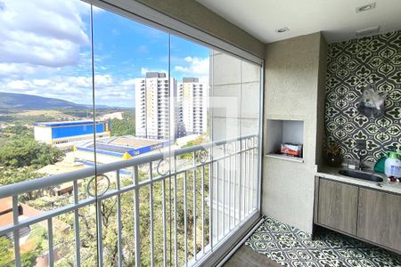 Apartamento para alugar com 80m², 2 quartos e 2 vagasVaranda da Sala