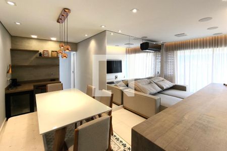 Apartamento para alugar com 80m², 2 quartos e 2 vagassala