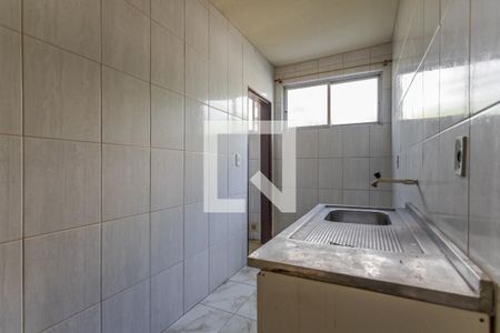 Apartamento para alugar com 43m², 1 quarto e 1 vaga Apartamento para alugar com 43m², 1 quarto e 1 vagaCozinha e Área de Serviço
