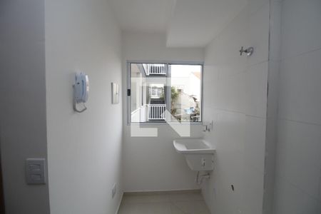 Apartamento para alugar com 40m², 2 quartos e 1 vagaCozinha e Área de Serviço