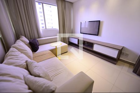 Sala de apartamento para alugar com 3 quartos, 77m² em Setor Bueno, Goiânia