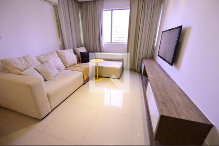 Sala de apartamento para alugar com 3 quartos, 77m² em Setor Bueno, Goiânia