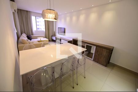 Sala de apartamento para alugar com 3 quartos, 77m² em Setor Bueno, Goiânia