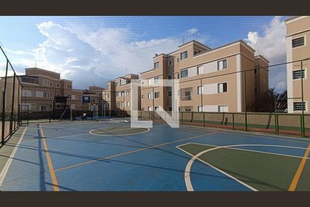 Apartamento para alugar com 56m², 2 quartos e 1 vagaÁrea comum -Quadra Esportiva