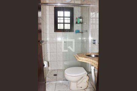 Casa para alugar com 360m², 3 quartos e 5 vagasBanheiro da Suíte