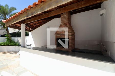 Apartamento para alugar com 425m², 5 quartos e 3 vagas Apartamento para alugar com 425m², 5 quartos e 3 vagasÁrea comum - Churrasqueira