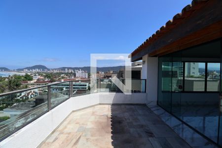 Apartamento para alugar com 425m², 5 quartos e 3 vagas Apartamento para alugar com 425m², 5 quartos e 3 vagasVaranda 2