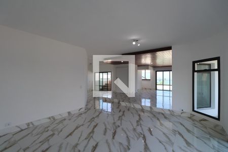 Sala de apartamento para alugar com 5 quartos, 425m² em Loteamento João Batista Julião, Guarujá