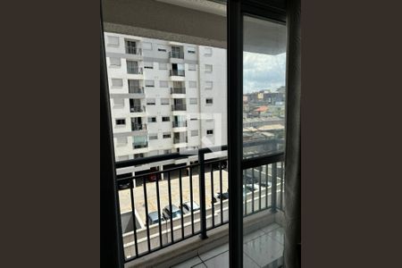 Apartamento à venda com 38m², 1 quarto e sem vagaVaranda