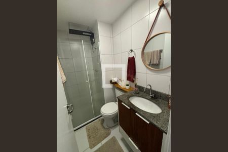 Banheiro de apartamento à venda com 1 quarto, 38m² em Vila Invernada, São Paulo
