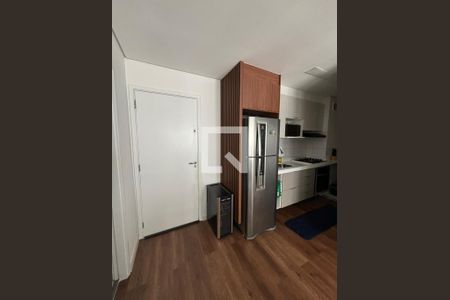 Cozinha de apartamento à venda com 1 quarto, 38m² em Vila Invernada, São Paulo