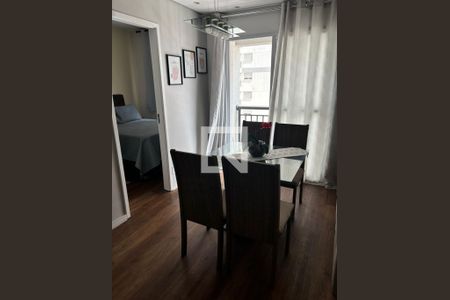 Sala de apartamento à venda com 1 quarto, 38m² em Vila Invernada, São Paulo