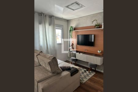 Sala de apartamento à venda com 1 quarto, 38m² em Vila Invernada, São Paulo