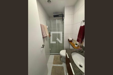 Banheiro de apartamento à venda com 1 quarto, 38m² em Vila Invernada, São Paulo