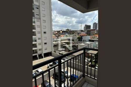 Apartamento à venda com 38m², 1 quarto e sem vagaVaranda