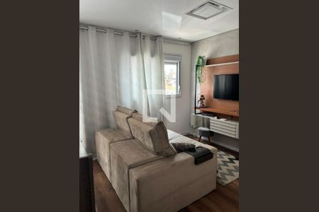 Sala de apartamento à venda com 1 quarto, 38m² em Vila Invernada, São Paulo