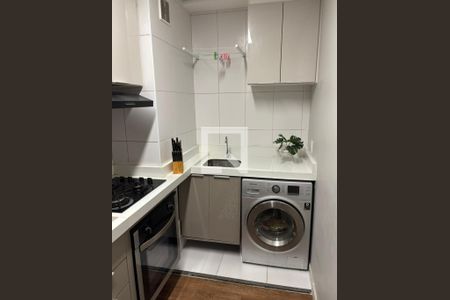 Área de Serviço de apartamento à venda com 1 quarto, 38m² em Vila Invernada, São Paulo