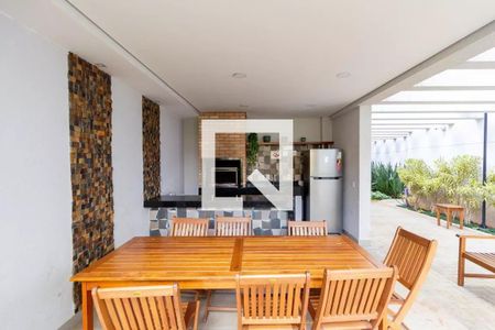 Apartamento à venda com 38m², 1 quarto e sem vagaÁrea comum - Churrasqueira