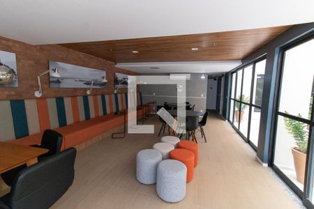 Studio à venda com 37m², 1 quarto e 1 vagaÁrea comum