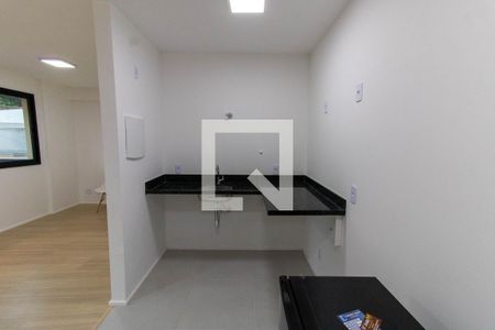 Studio à venda com 37m², 1 quarto e 1 vagaCozinha