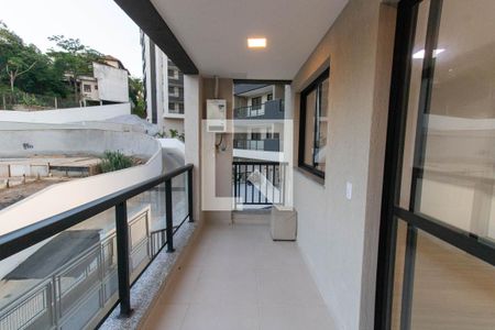 Varanda do Quarto de kitnet/studio à venda com 1 quarto, 37m² em Ingá, Niterói