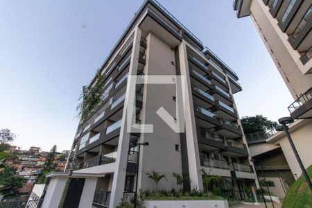 Studio à venda com 37m², 1 quarto e 1 vagaFachada