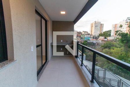Varanda do Quarto de kitnet/studio à venda com 1 quarto, 37m² em Ingá, Niterói