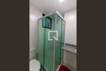 Banheiro de kitnet/studio à venda com 1 quarto, 37m² em Ingá, Niterói