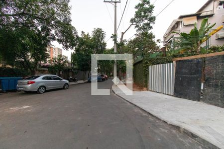 Studio à venda com 37m², 1 quarto e 1 vagaVista da Rua