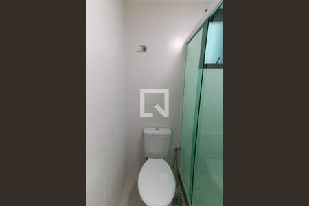 Banheiro de kitnet/studio à venda com 1 quarto, 37m² em Ingá, Niterói